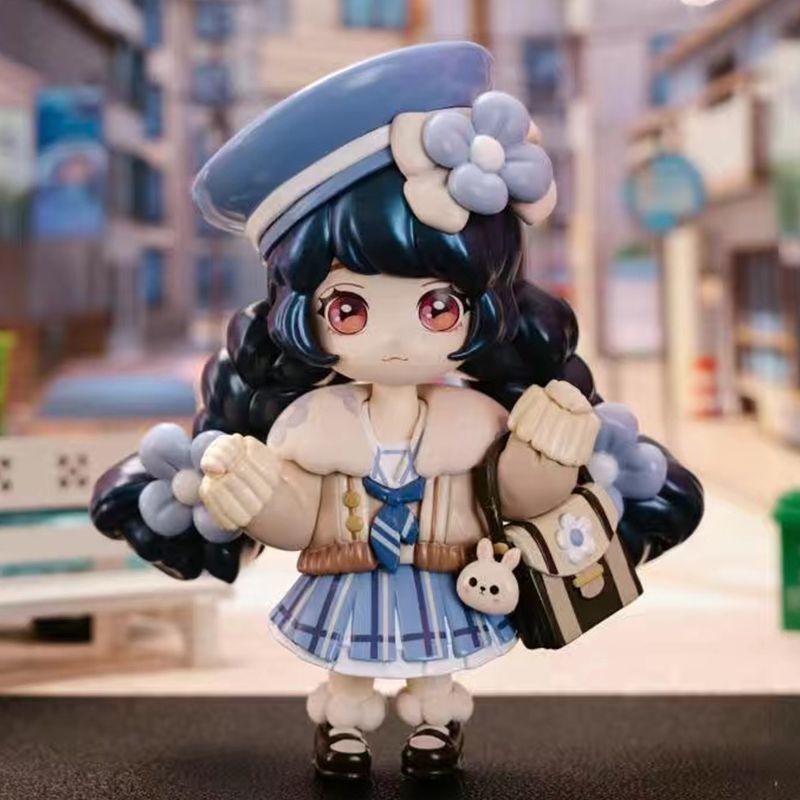 ของแท้ Cocoya Encounter Poem Series Blind Box ตุ๊กตาสาวน่ารักตุ๊กตาตัว ...