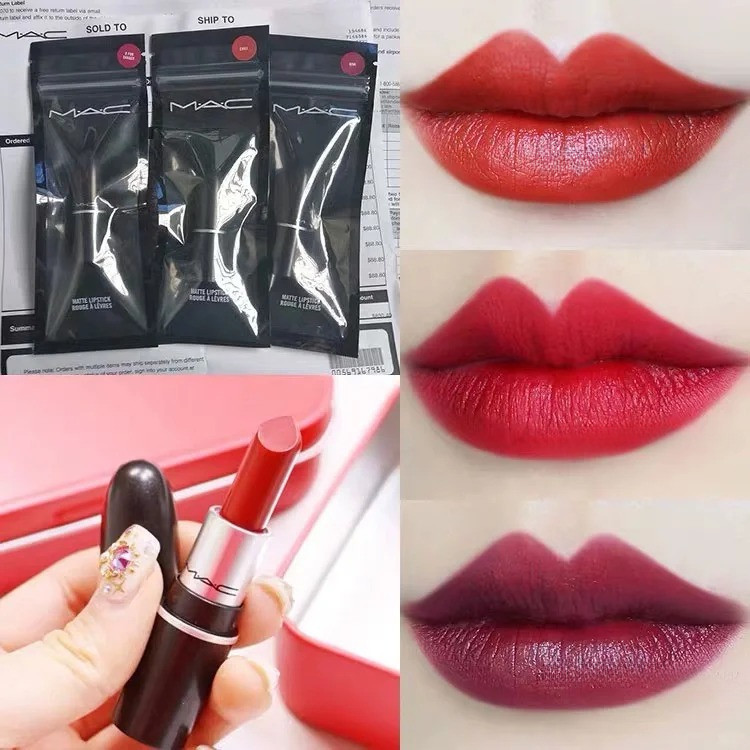 Mac Bullet Head Classic Matte Lipstick 1.8g ตัวอย่าง | Shopee Thailand
