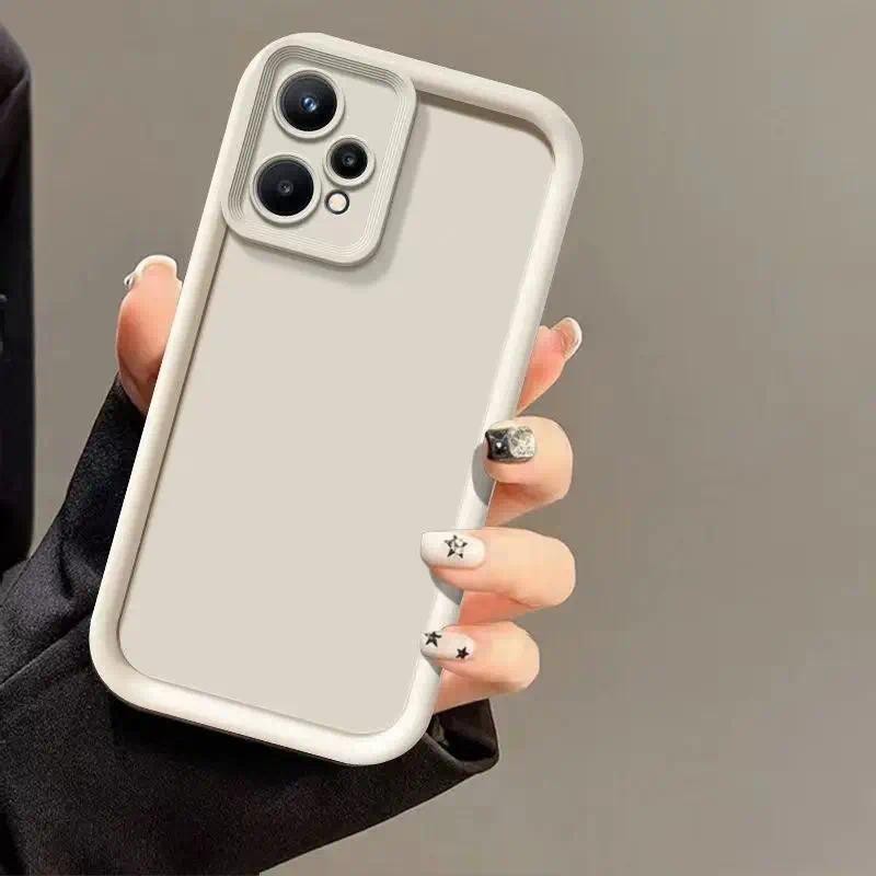 สําหรับRealme 9 4G 6.4 นิ้วRMX3521 Micro-matte Anti-Fingerprintsซิลิโคน ...