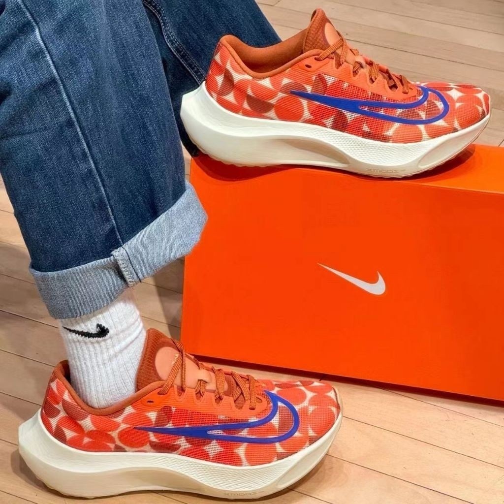 COD Nike ZOOM FLY 5รองเท้าวิ่งน้ำหนักเบายืดหยุ่นพิเศษของ Nike | Shopee ...