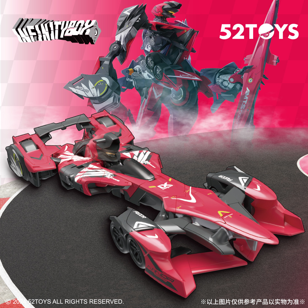 52toys Infinitybox IB-05 CHEETAH Deformation Robot แปลงเป็น Mecha และ ...