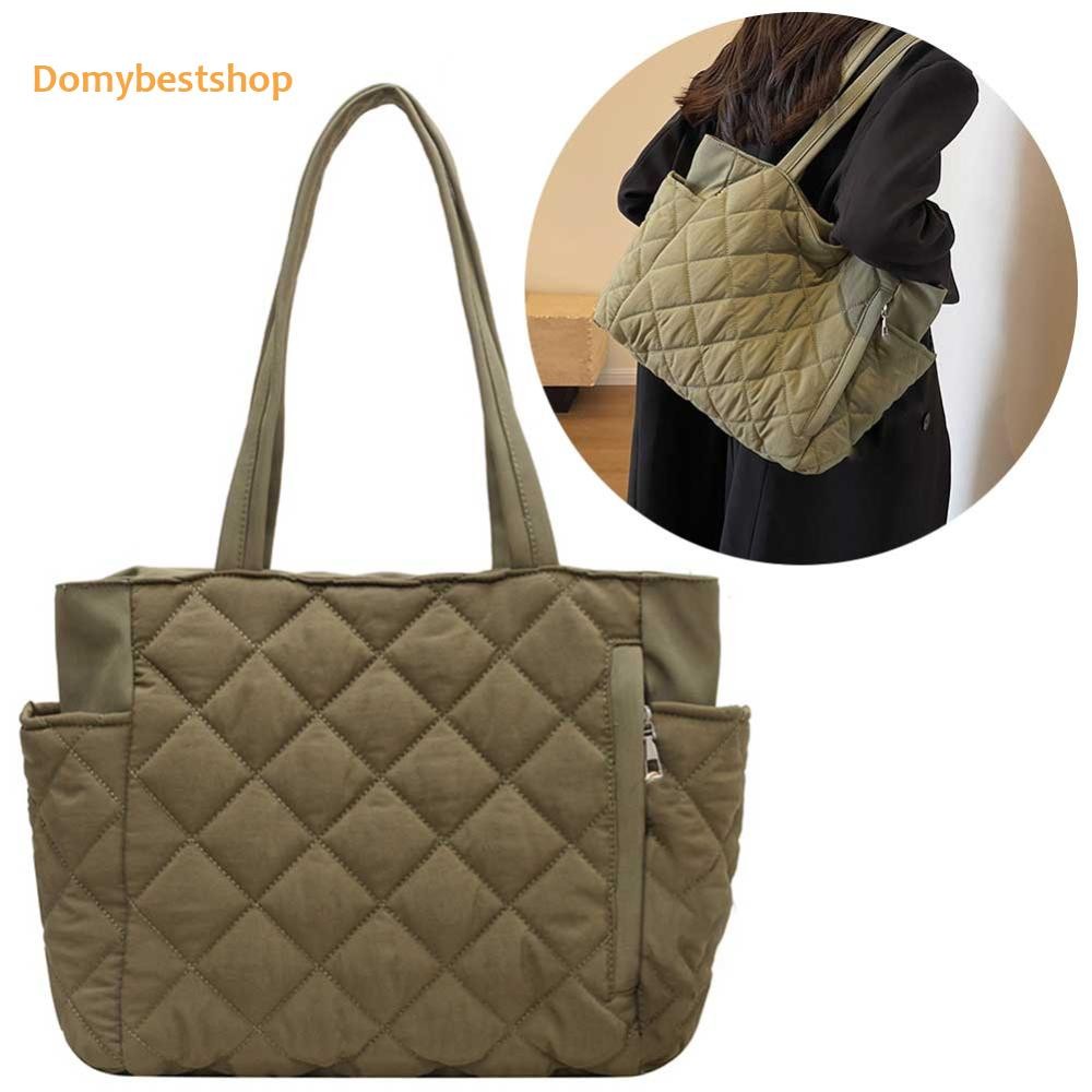 Women Soft Sling Bag Adjustable Strap Down Satchel Bag Casual Slouchy Travel Bag Domybestshop.th