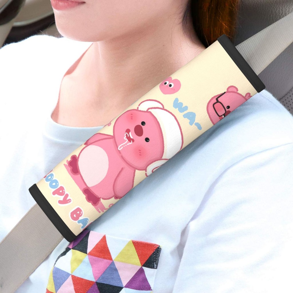 Buy Genuine TRD Seat Belt Shoulder Pad Set MS010-00013 In Vancouver, British Columbia, CA, For