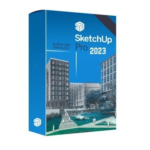 Sketchup Pro 2023 + ฟรี V-ray | Lifetime For Win & Mac [ M1/M2 , Intel ...