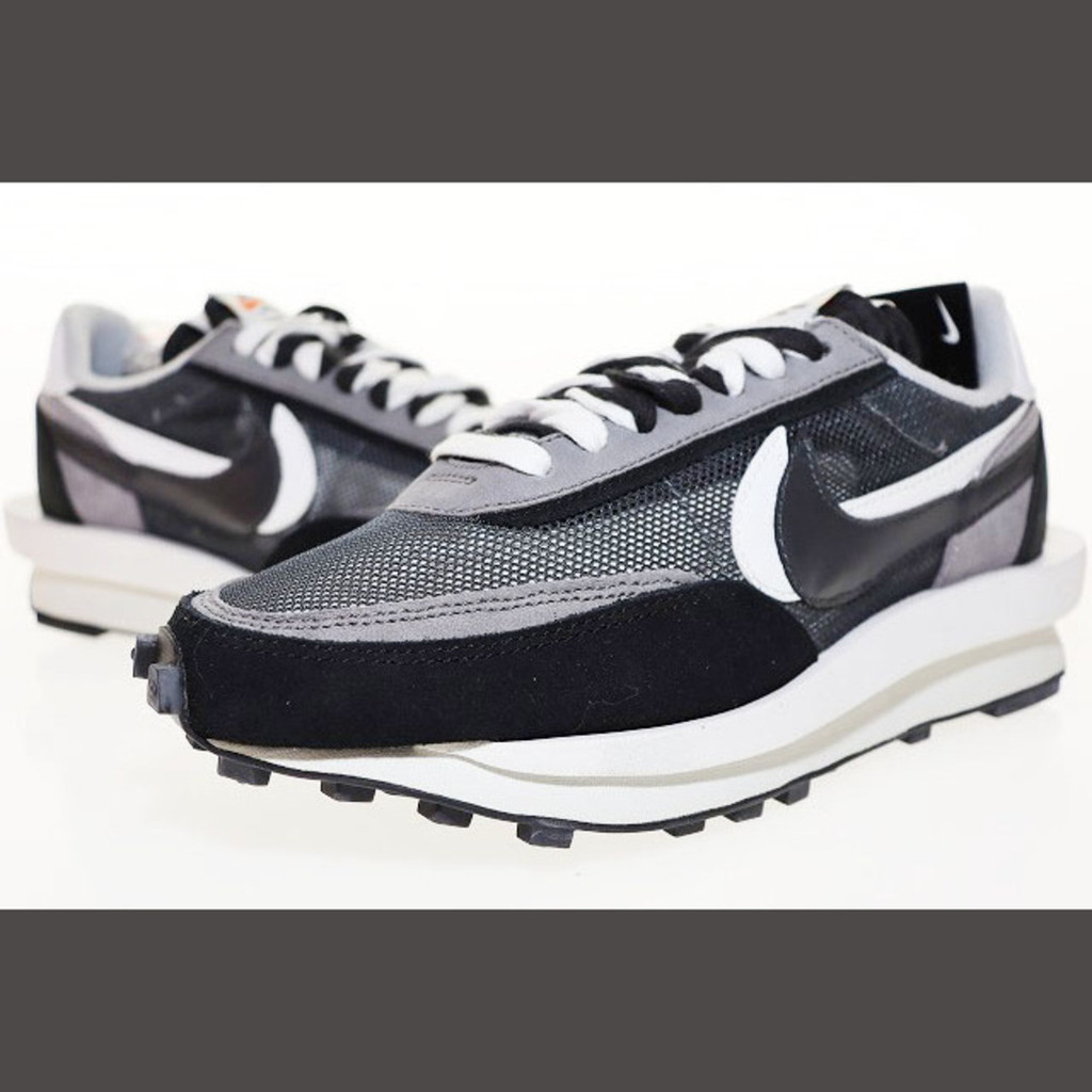 ld waffle sacai black anthracite