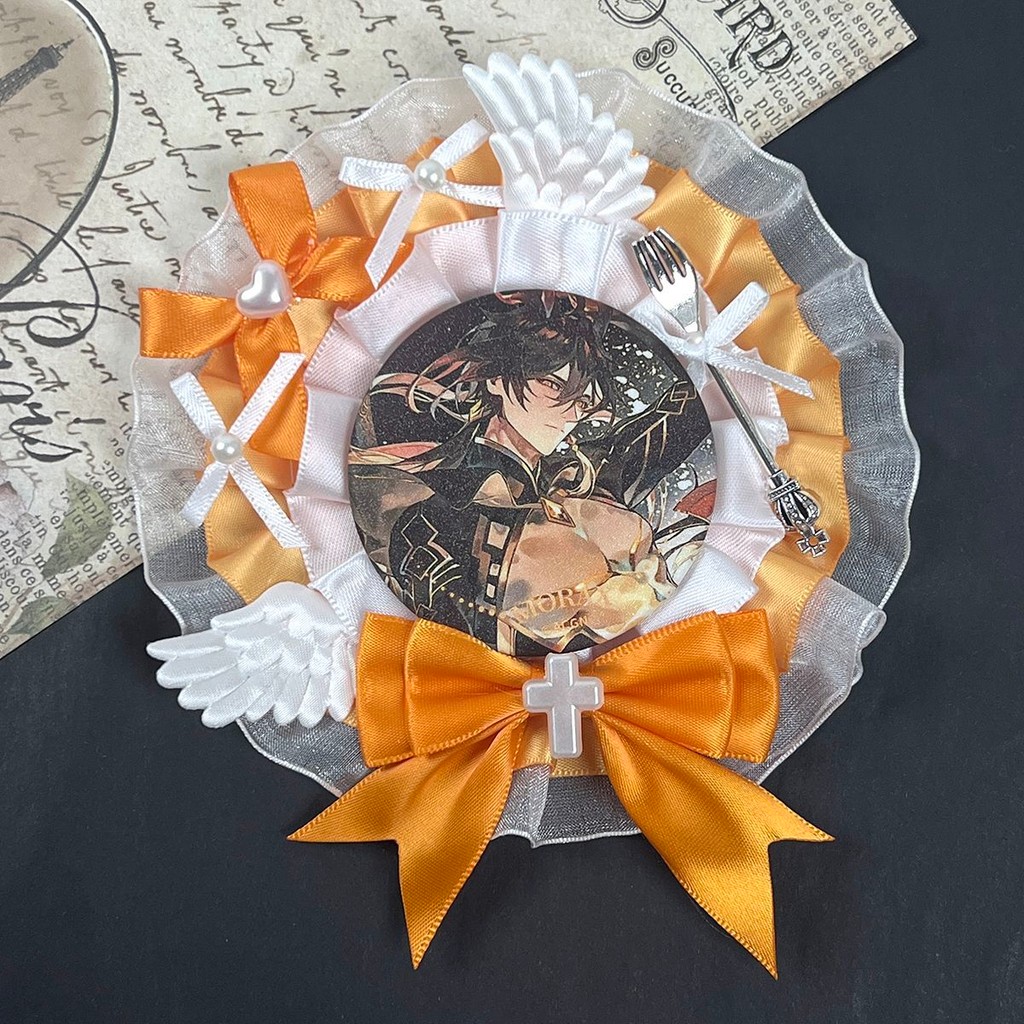 น่ารักสุดๆ!F & X Bar Chitto Angel Wings Bow Pain Bag ลูกไม้ Handmade ตก ...