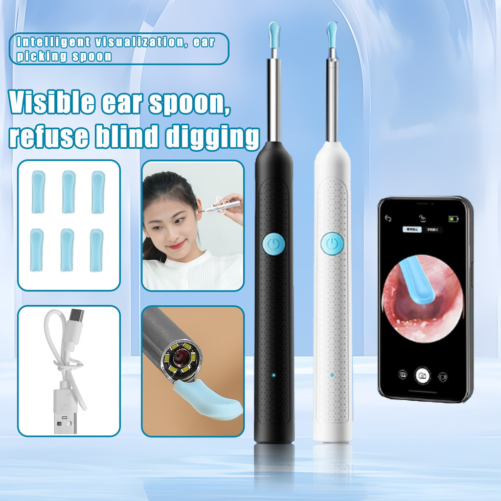 Smart Endoscope Camera Design Ear Spoon - ไร้สาย Type-C ชาร์จ - คุณภาพ ...