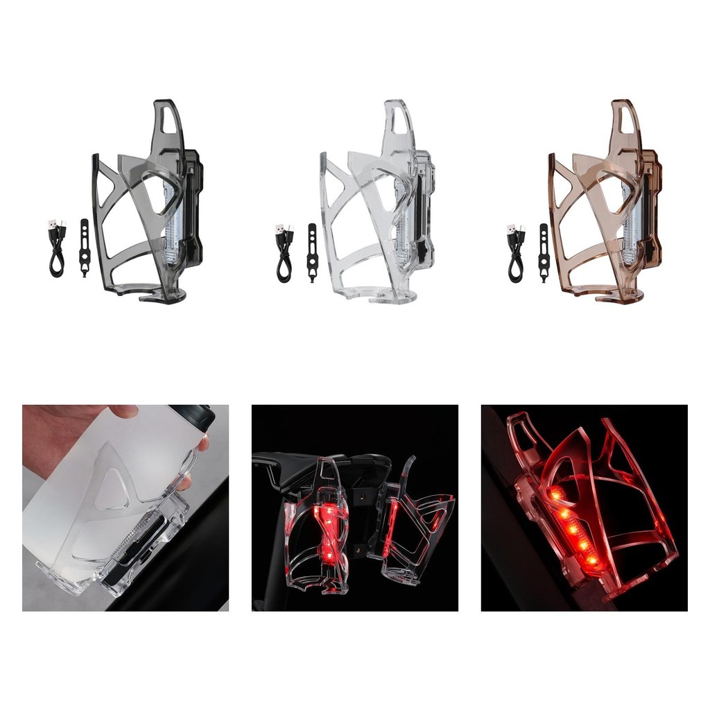 ที่วางขวดน้ำสำหรับจักรยาน อเนกประสงค์ เหมาะสำหรับการขี่กลางคืน | Shopee ...