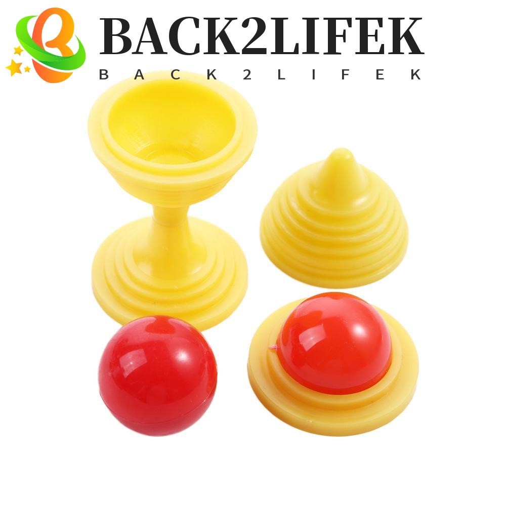 BACK2LIFEK ลูกปัด Go ไม่มีร่องรอยของเล่นแปลกใหม่ Street Magic Trick ...
