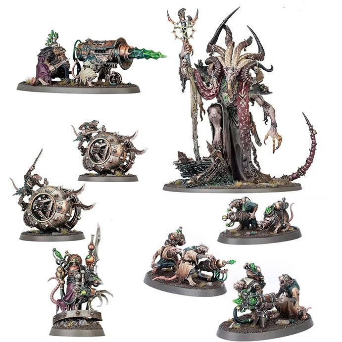สินค้ามาใหม่ Skaven Rat Ogors Resin Model (ประกอบไม่ทําสี) | Shopee ...
