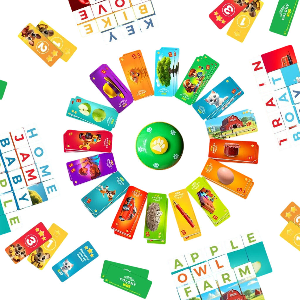 Word Colony: Kids Board Game บอร์ดเกม | Shopee Thailand