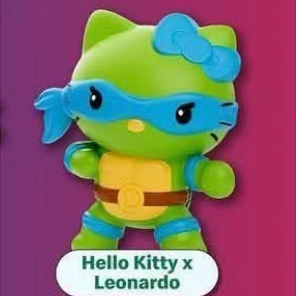 ニンジャタートルズとハローキティがコラボ！ マレーシア限定サンリオ