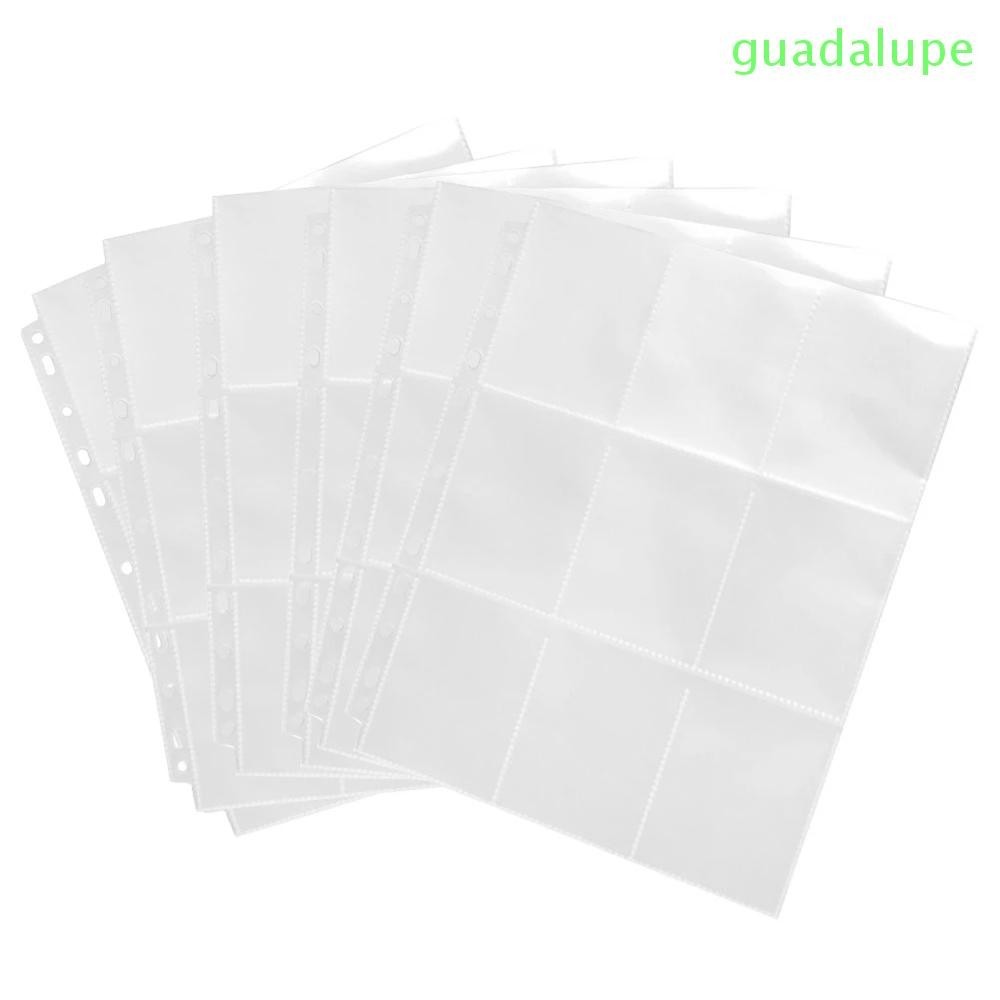 Guadalupe Card Sleeves Collection for Home Album หน้า Card Stock Photo