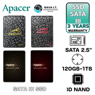 APACER SSD AS340 AS340X AS350 AS350X 120GB 128GB 240GB 256GB 512GB 3 Shopee Thailand