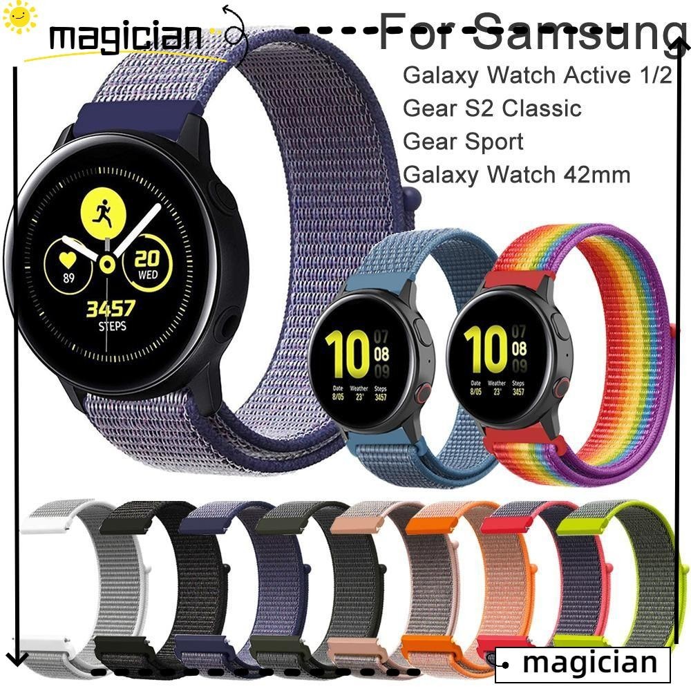 Mag 20 มม.สายนาฬิกาสมาร์ทเปลี่ยนสายรัดข้อมือกีฬาสําหรับ Galaxy Watch ...