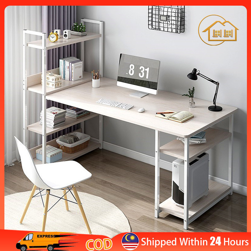 LI| Quality Multipurpose Writing And Dekstop Table Computer desk Meja ...