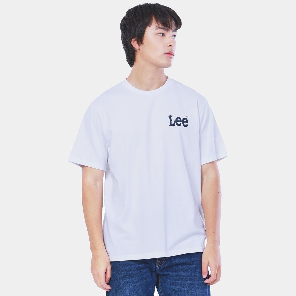 LEE KANKYO x WDS CREW NECK / WHITE Lサイズ 【公式通販】