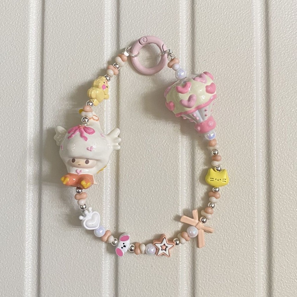 ของแท้ Bubble Matt Dimoo Swan มือวาดเปลี่ยนโซ่โลหะผสมทารกเริ่มต้น ...