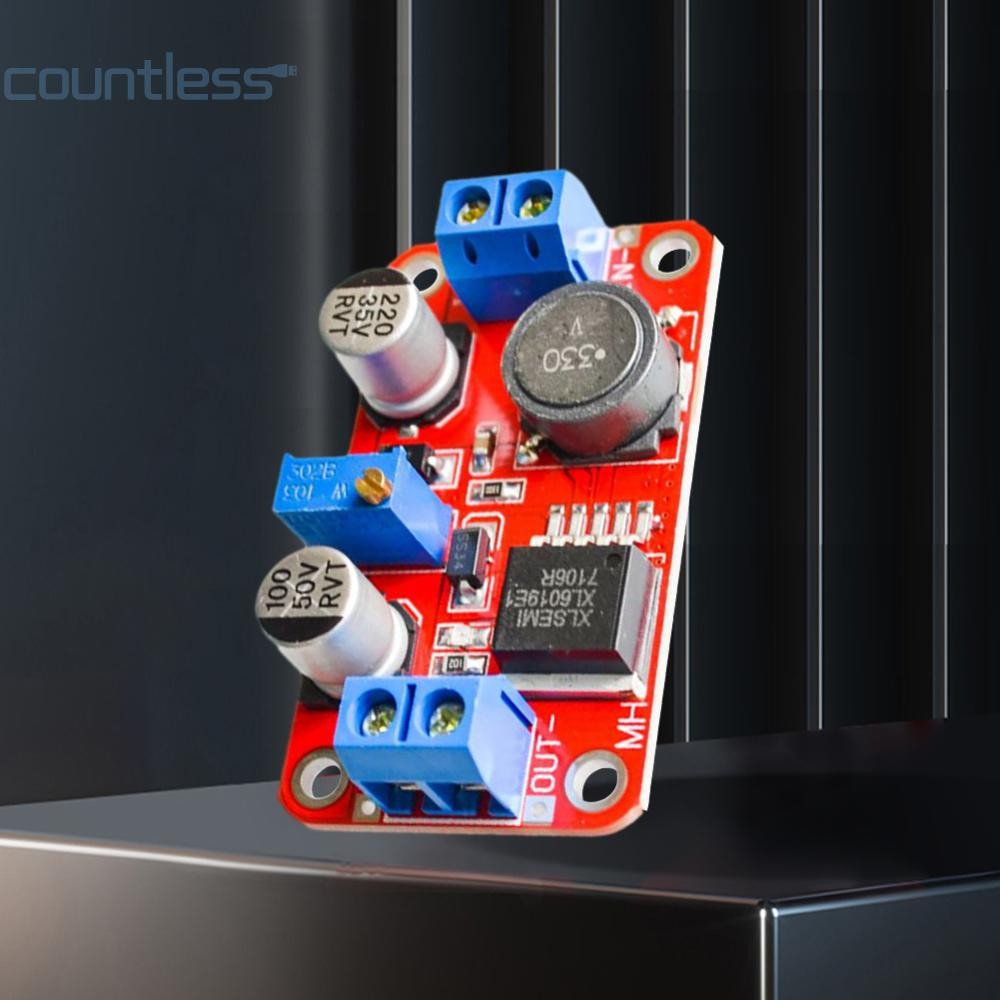 1-5pcs XL6019 DC-DC Step Up Power Module 3V-40V ถึง 5V-45V DC-DC Boost ...
