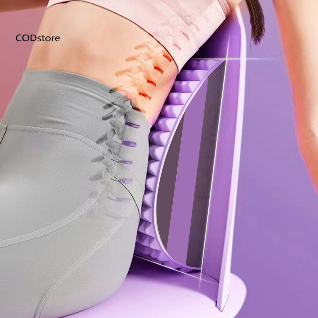 Kdcod* Orthopedic Back Stretcher Heavy Duty Back Stretcher พรีเมี่ยมคอ