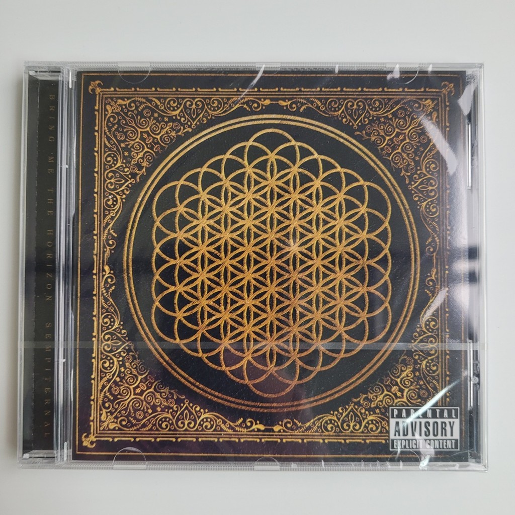 CD แผ่นซีดี Bring Me The Horizon Sempiternal ใหม่ ซีล Bring Me The ...