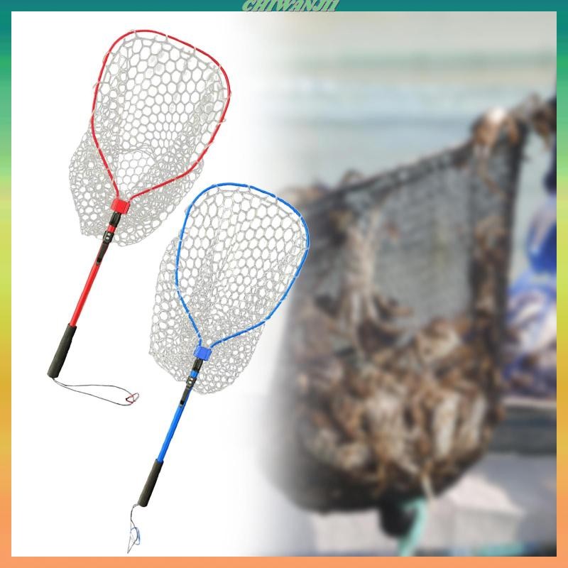 Fly Fishing Net แบบพับได้ น้ำหนักเบา ใช้งานสะดวกสำหรับการตกปลาและการ ...