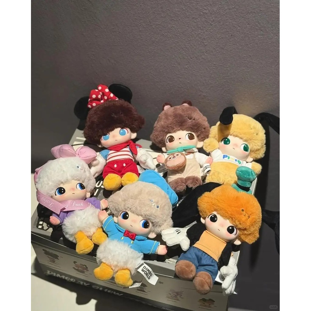 ของแท้ 100%In Stock POPMART DIMOO WORLD Disney Series - Vinyl Plush ...