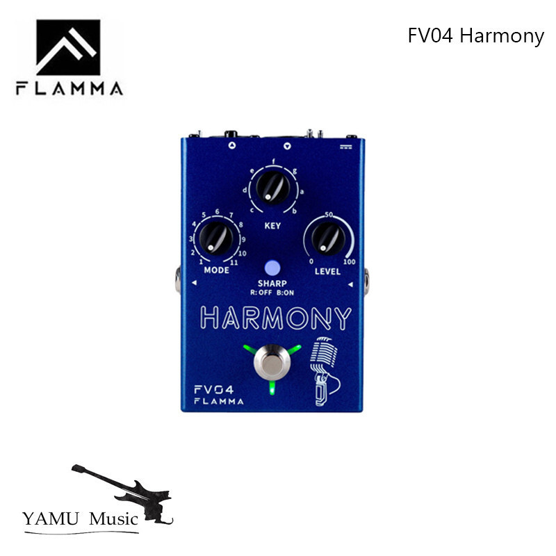 FLAMMA FV03 Pedal de efectos vocales Procesador de voz Amplificador