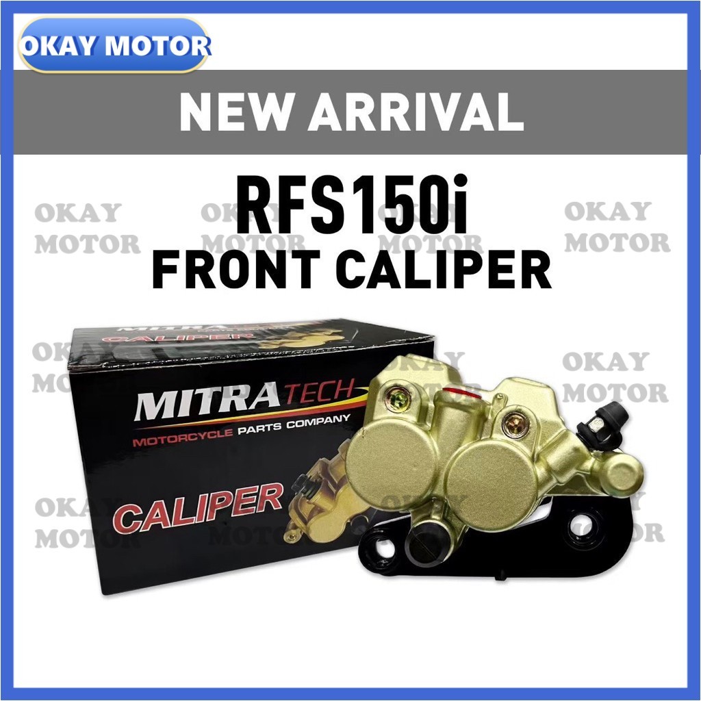 Benelli RFS150 i RFS150i RFS 150 i RFS 150i ปั๊มเบรคหน้า Caliper Siap ...