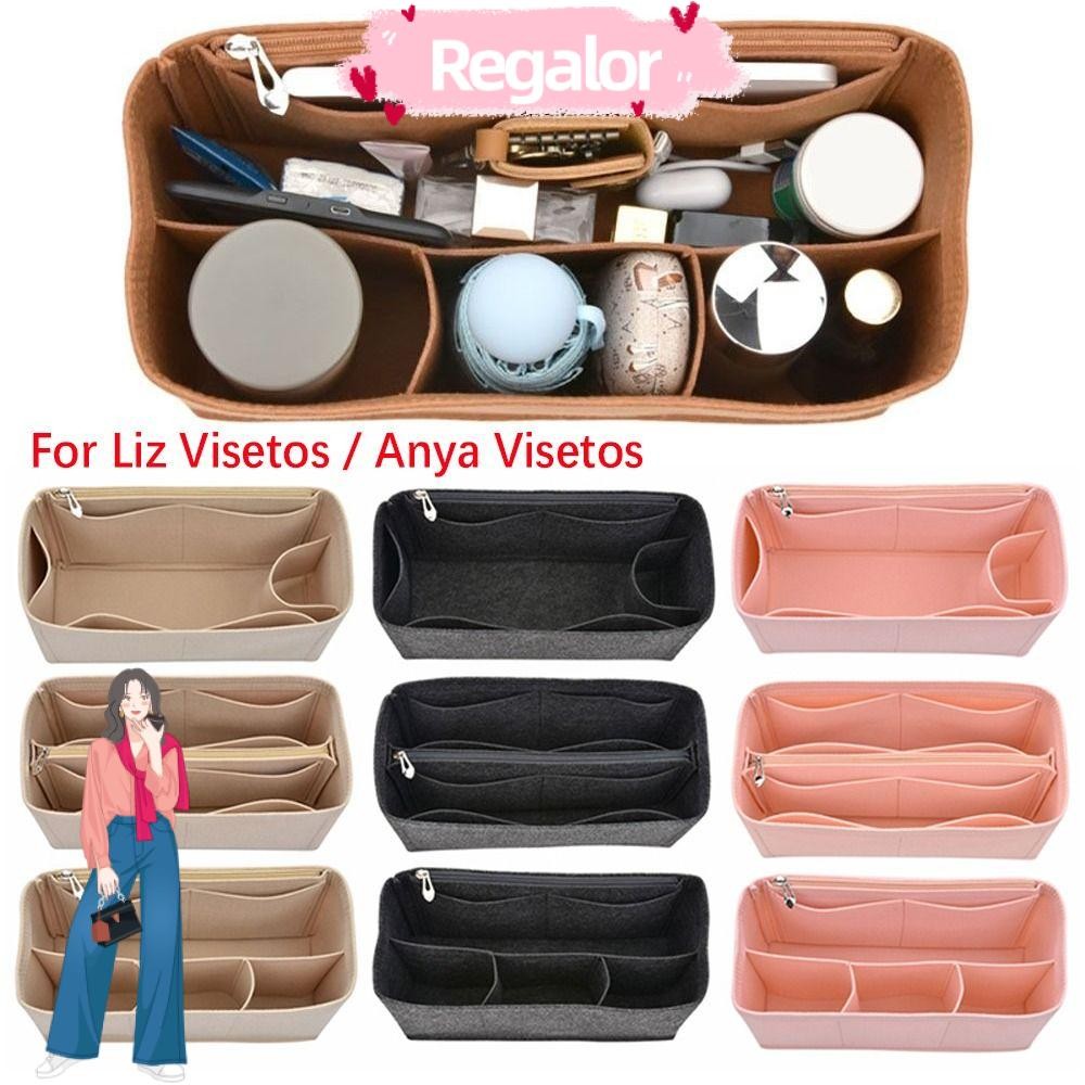 REGLOR กระเป๋าลайเนอร์ สำหรับใส่ในกระเป๋าถือ พกพาสะดวก ทนทาน พร้อม ...