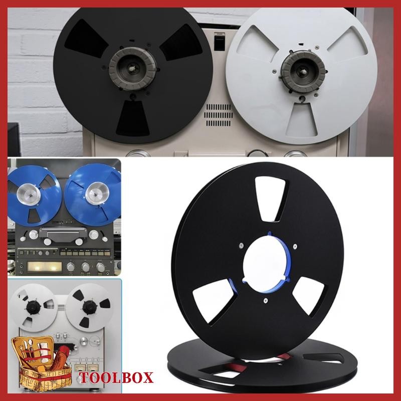 TOOLBOX Heavy Duty 10 5 นิ้วอลูมิเนียม Reel Disk Storage สําหรับ Player ...