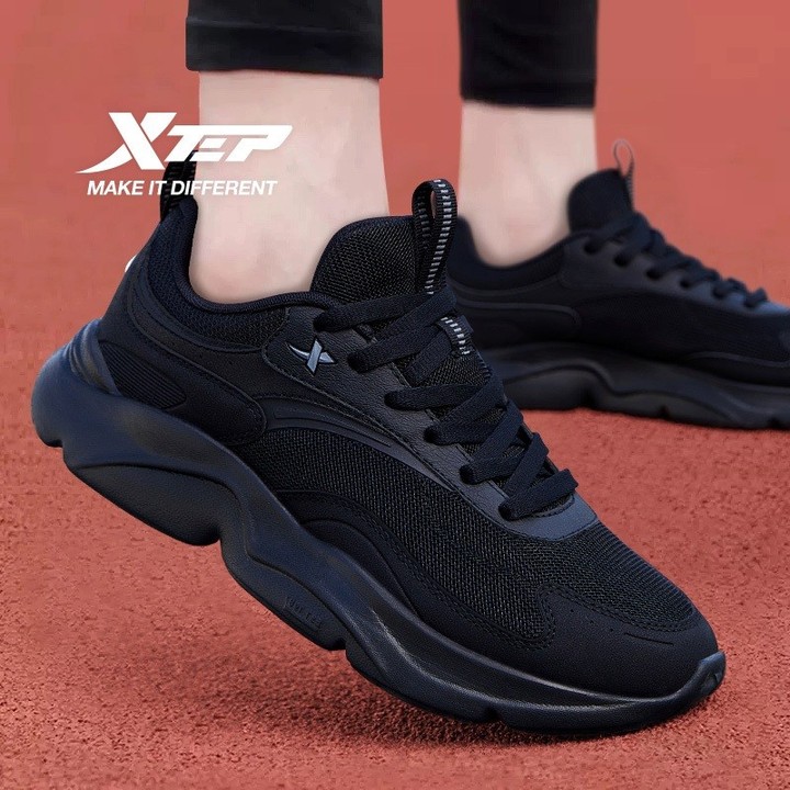 XTEP รองเท้าวิ่งผู้ชาย เบา สบาย และดูดซับแรงกระแทกดีเยี่ยม — รองเท้ากีฬา แบรนด์ Xtep ของแท้ 100% เช็คราคาจาก Shopee Lazada thumbnail 4