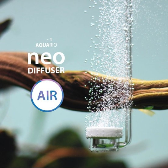AQUARIO NEO AIR DIFFUSER CURVED หัวกระจายอากาศ รุ่น Curved สำหรับเกี่ยว ...