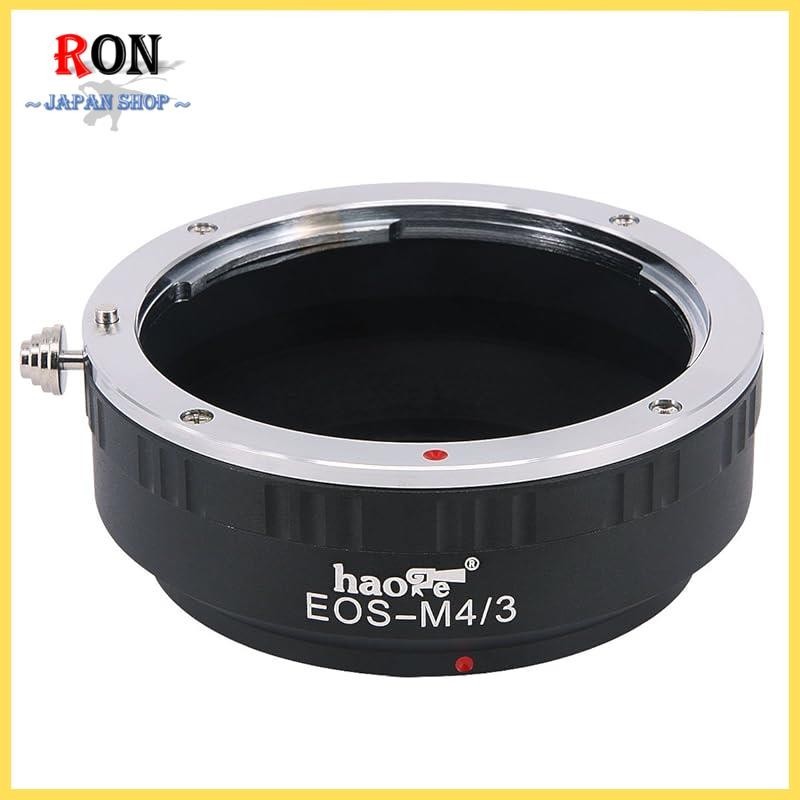 Haoge Manual Lens Mount Adapter For Canon Eos Ef Efs Lenses To Olympus