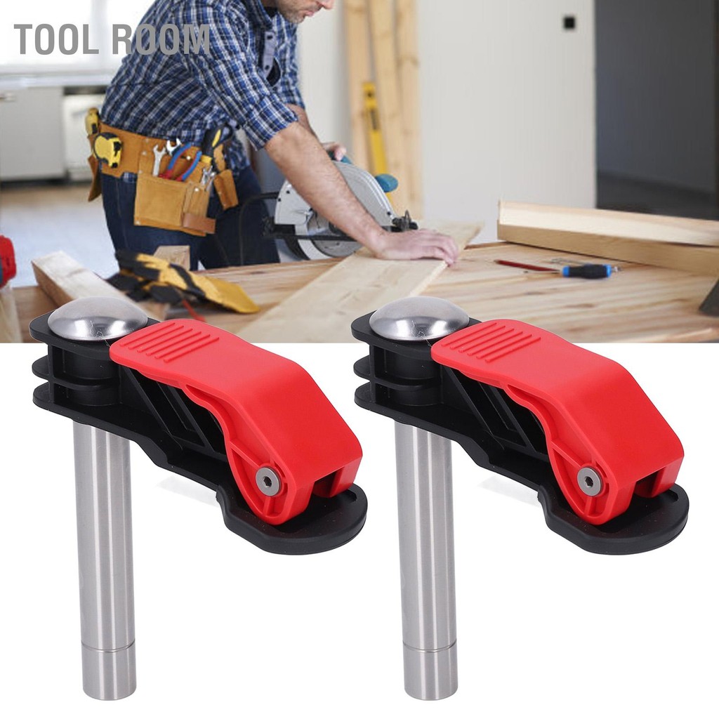 Tool Room 2 ชิ้น Bench สุนัข Clamp 20 มิลลิเมตร Quick Release Firm Grip ...