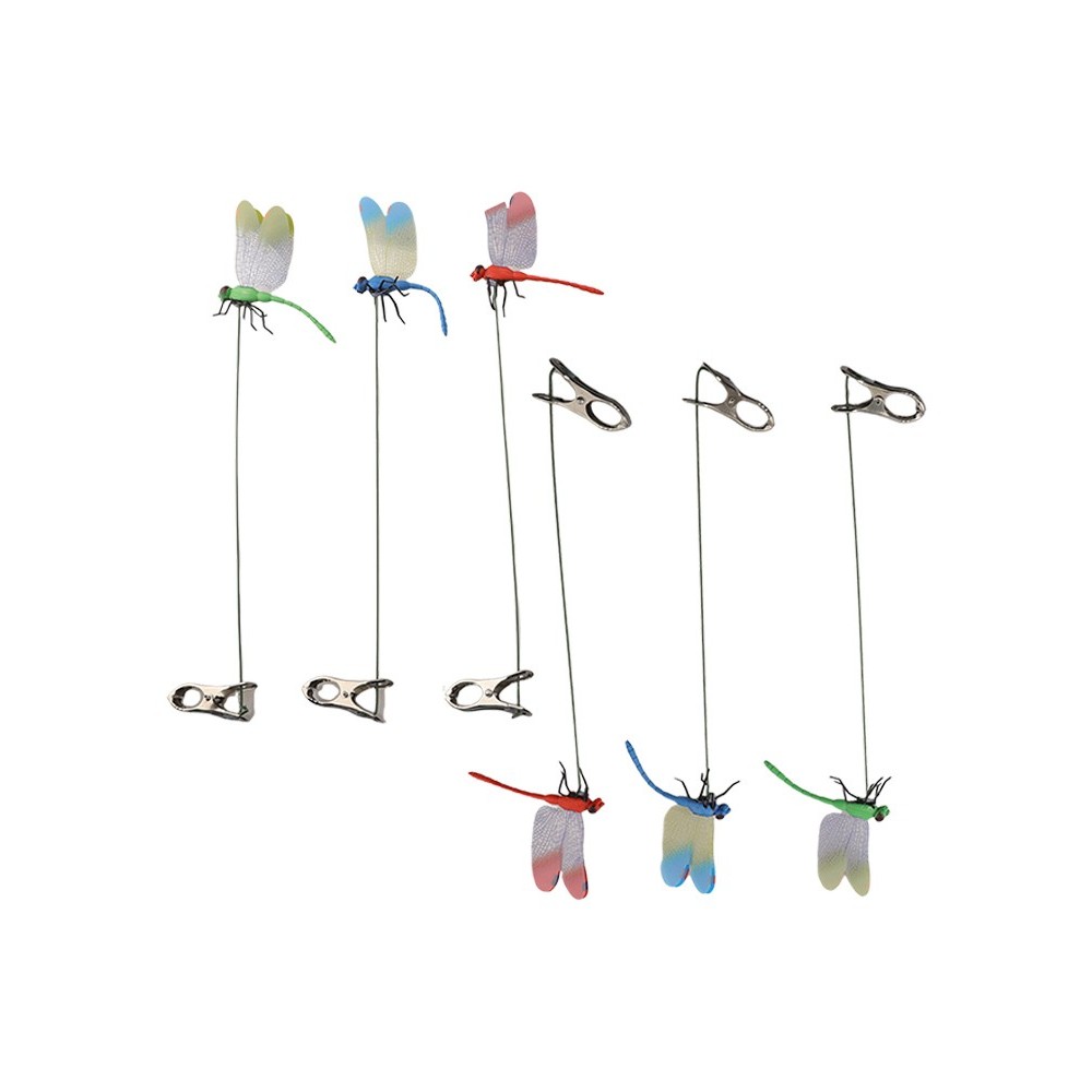 Ycolew 3D Dragonfly Garden Decor Dragon Fly Garden Stakes Dragonflies Garden Ornaments Patio Decoration Dragonfly Stakes With Sticks 5f04378b 101a 41d8 B568 E8139812295a.851afbc57edd790d5b312e9930b6cf3f