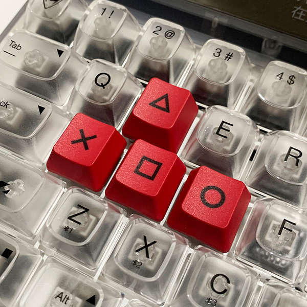 mechanical keyboard keyboard mechanical psp keycaps สี PS4 ปุ่มลูกศร ...