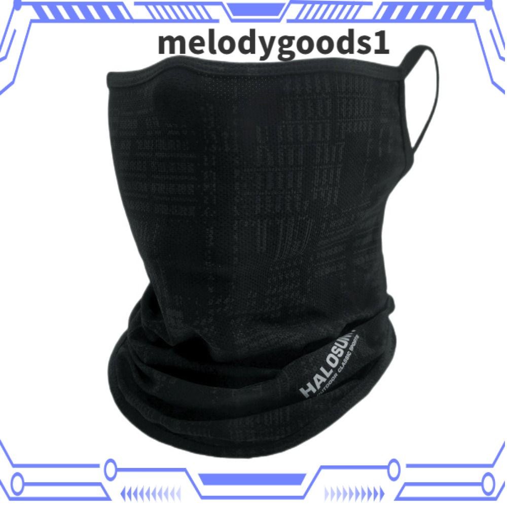 Melodygoods1 Sun Protection Face, Neckerchief ไนลอนขี่จักรยาน Face