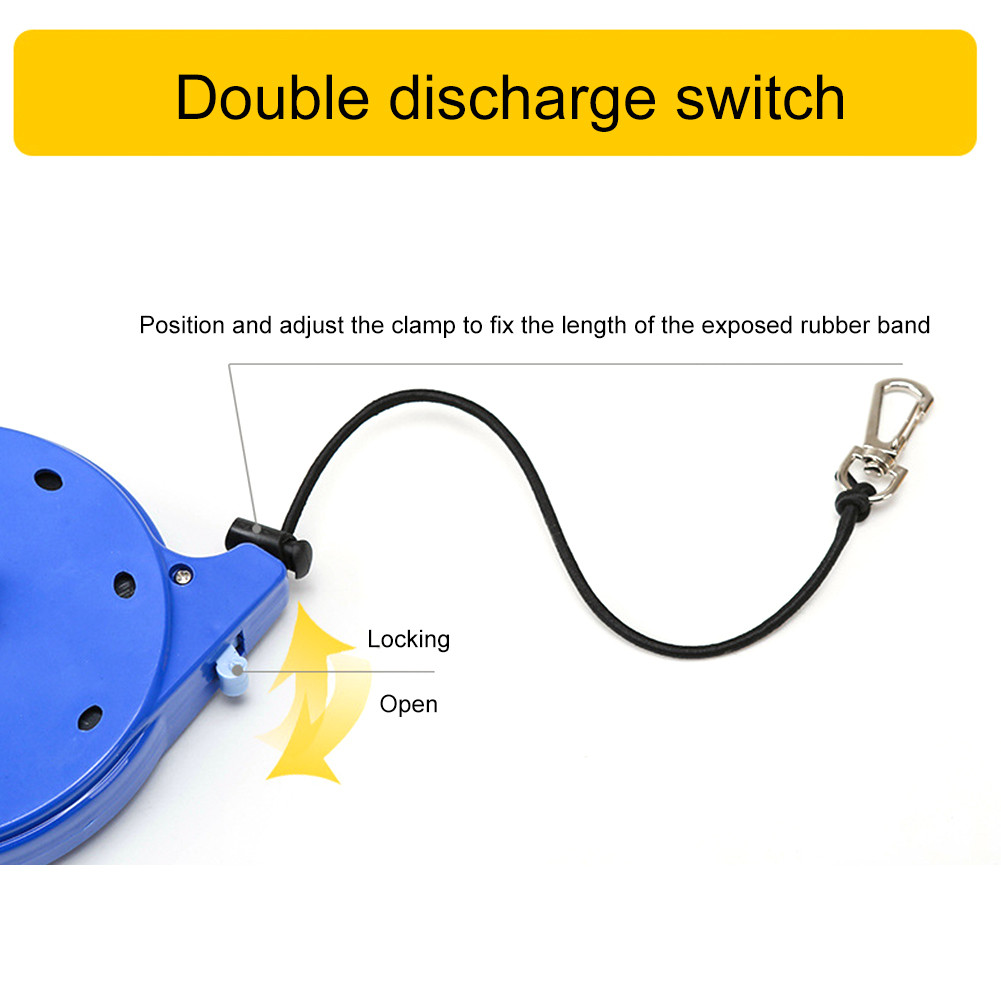 20/40m Anti Detachment Rope ปรับ Sautomatic Tying Knot Tool Retention ...