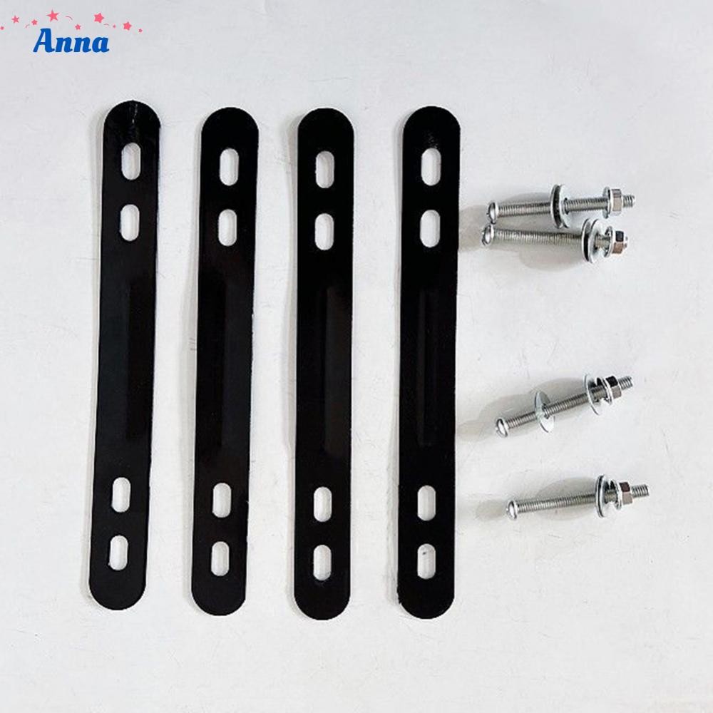 【Anna】Steel Basket Adapter for Ebikes and Folding Bikes Rear Rack ...