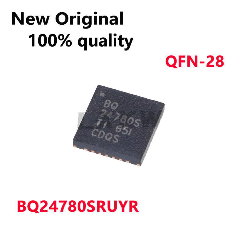 5-10/PCS ใหม่ BQ24780SRUYR BQ24780S BQ 24780S QFN28 แบตเตอรี่การจัดการ ...