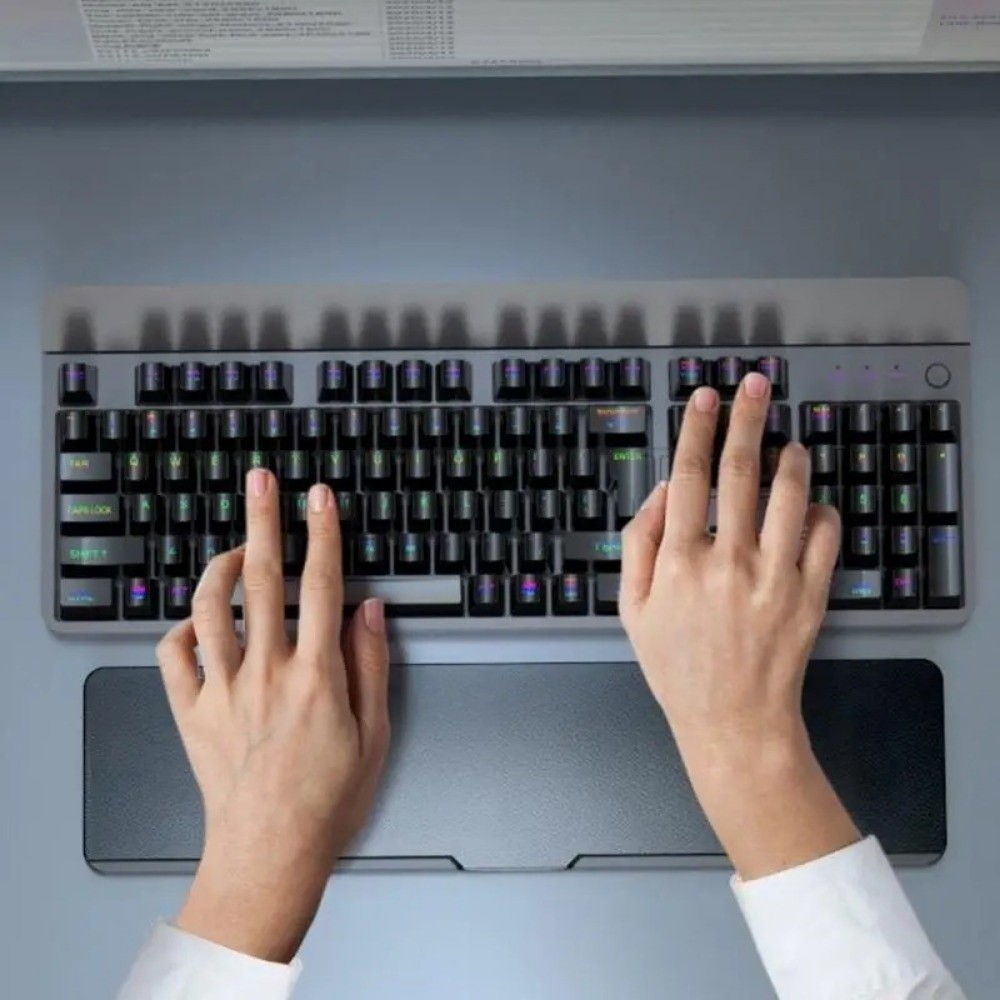 EDIE WRIST REST Pad, ฐานยางนุ่ม Ergonomic Hand Support, Gamers Storage ...