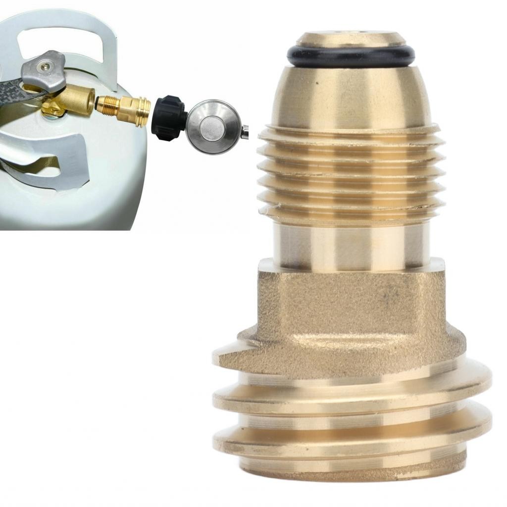 Service Valve Adapter Propane Tank Fitings Airtight สำหรับเครื่องทำความ ...