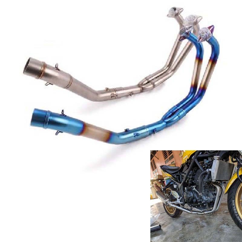 ท่อ Full Header สําหรับ R25 R3 MT-03 Plug and Play การปรับเปลี่ยนระบบไอ ...