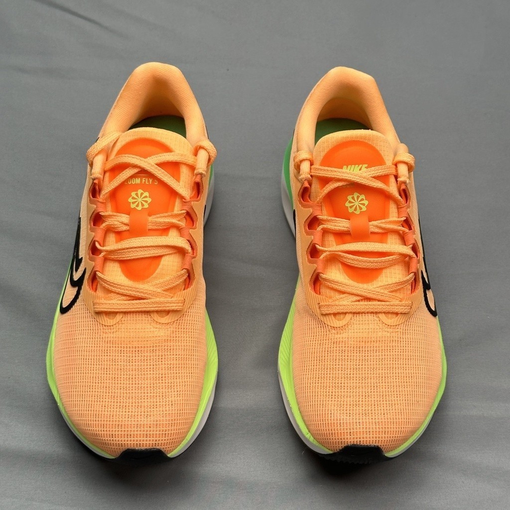 Nike Zoom Fly 5 Ultra Light Running Shoe REACT Foam พร้อมกระดานคาร์บอน ...