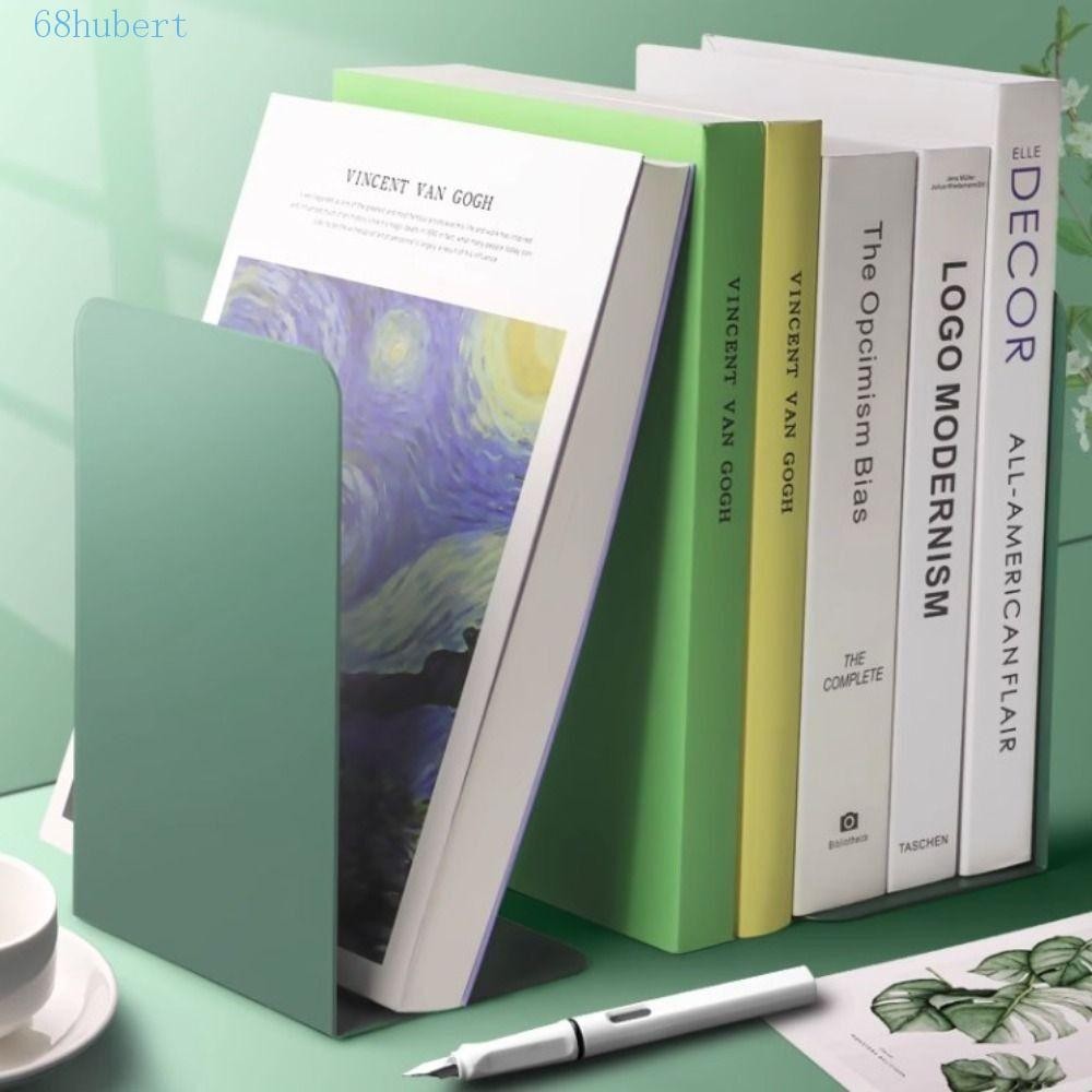 ขาตั้งหนังสือ HUBERT, จอแสดงผลโต๊ะทนทาน Bookends, Desktop Organizer INS ...