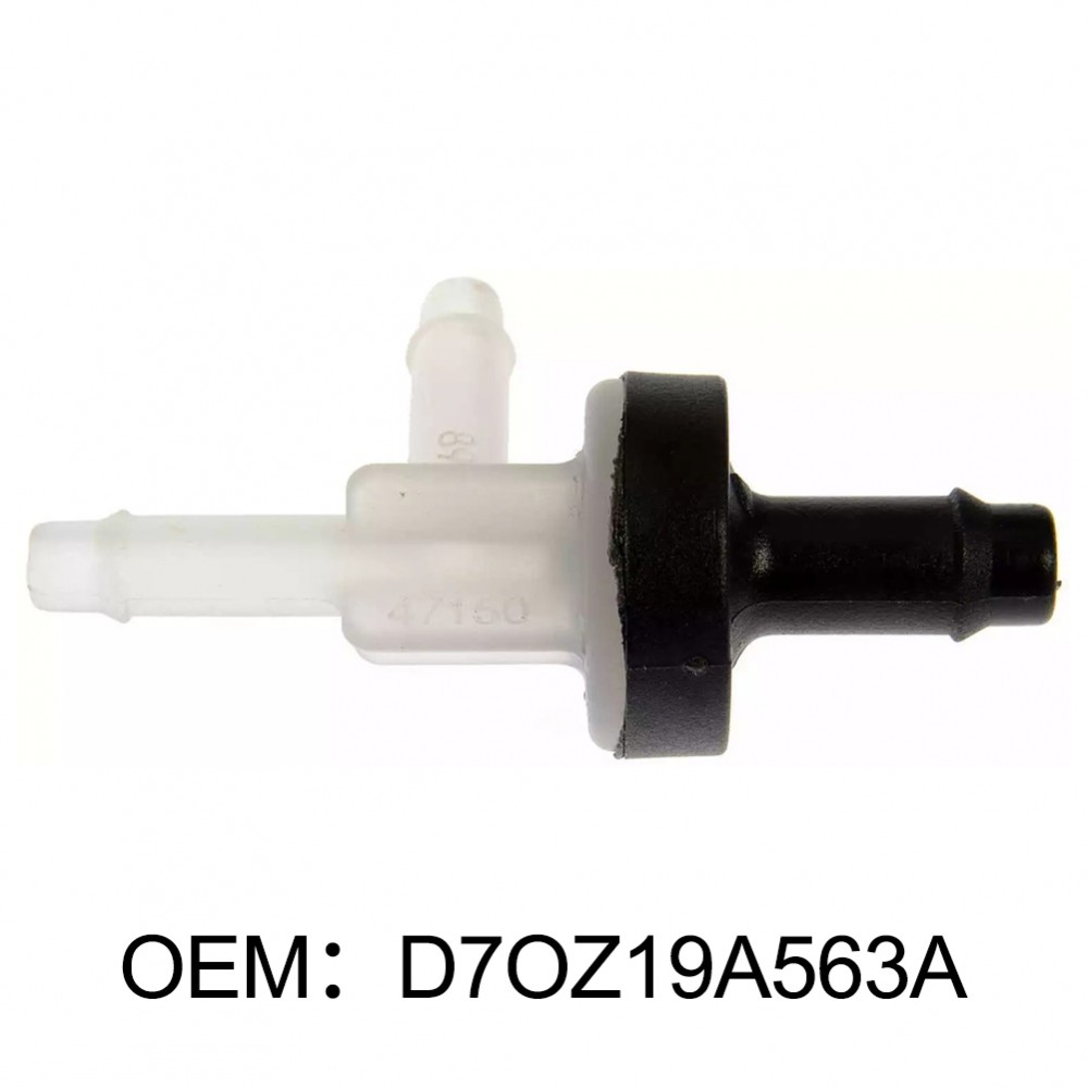 ทนทานสําหรับวาล์วตรวจสอบสูญญากาศ Ford D7OZ19A563A 15733271 ต่อต้านการ ...