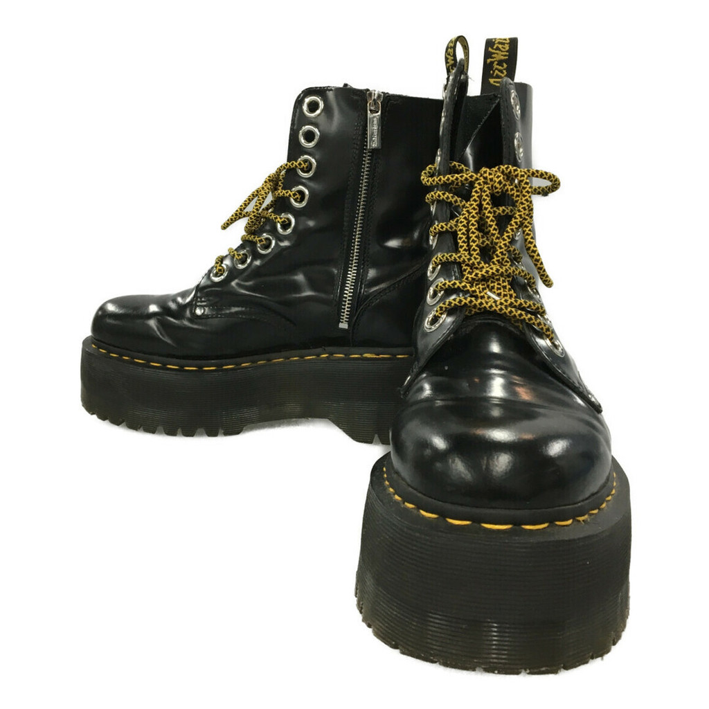 Doc martens thick sole best sale