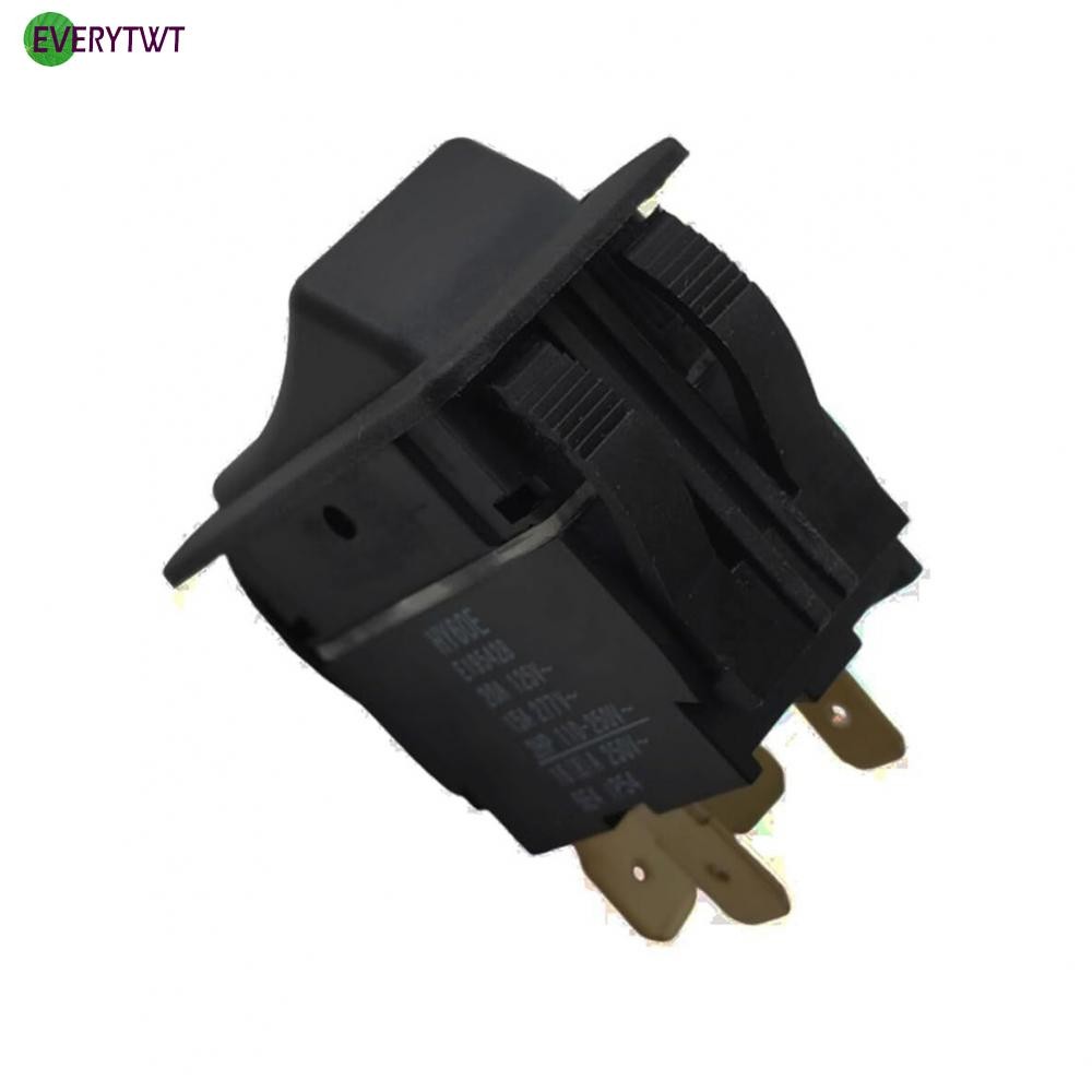 HQRP On Off Rocker Interruttore 4-Prong 20A 125V Per Kedu - Foto 8