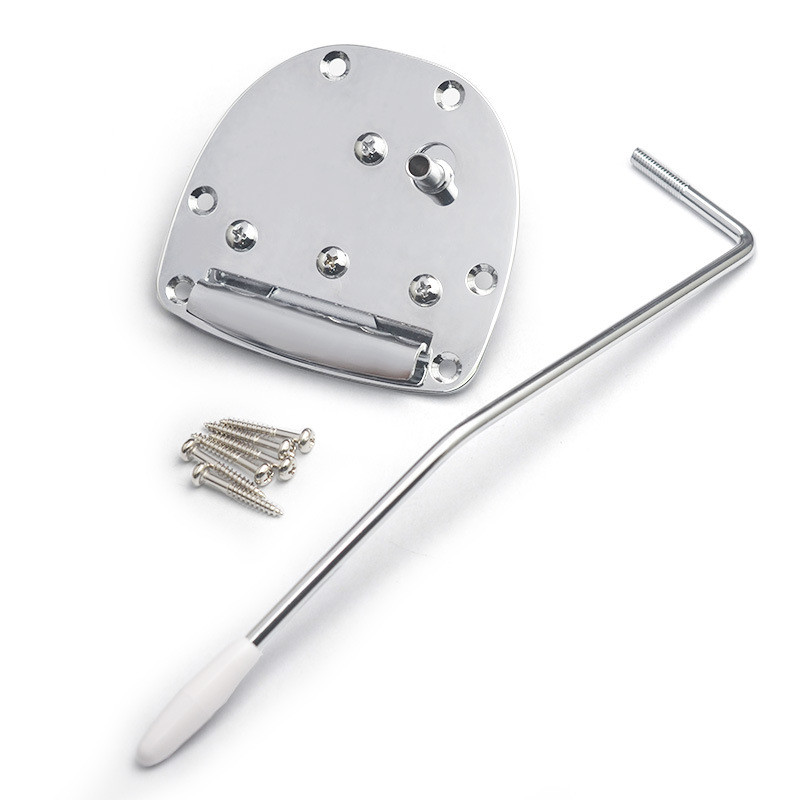 Jazzmaster สะพานกีตาร์ไฟฟ้า Trill Bridge String Pull Board Trill System ...